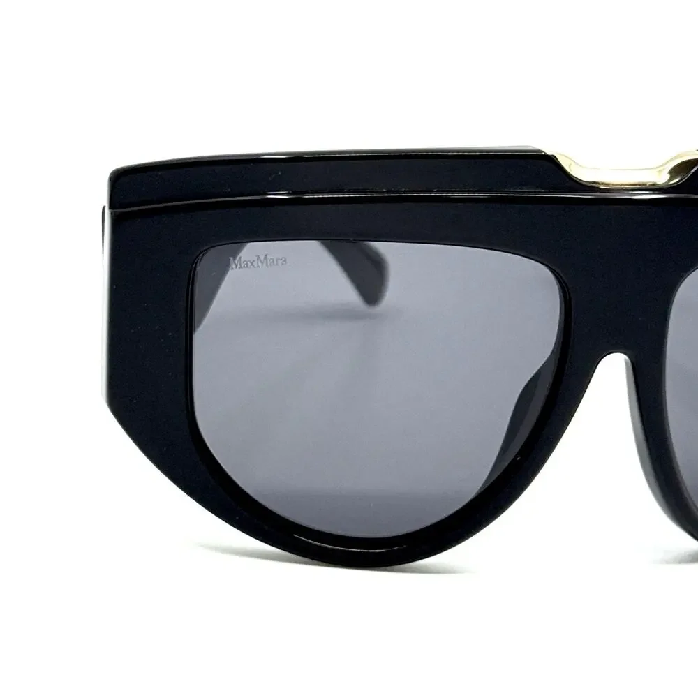 New, MAXMARA Sunglasses Orsola MM0083 01A Authentic